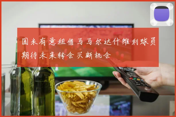国米有意租借马马尔达什维利球员期待未来转会买断机会